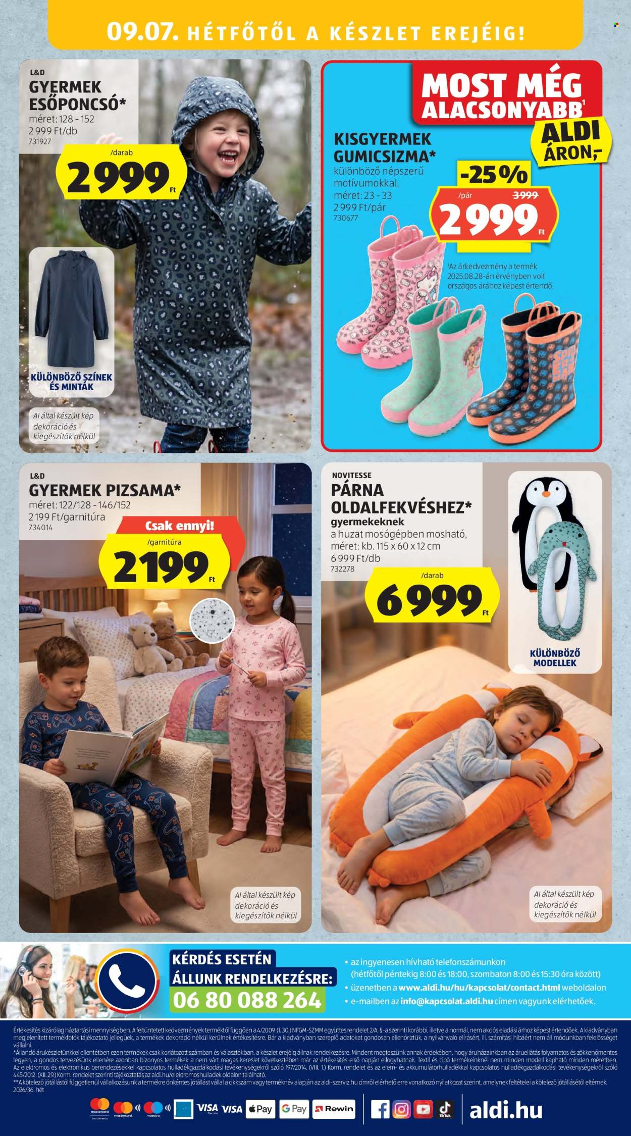Aldi akciós újság érvényes:  - 2026.09.03 - 2026.09.09. 54. oldal Oldal 54