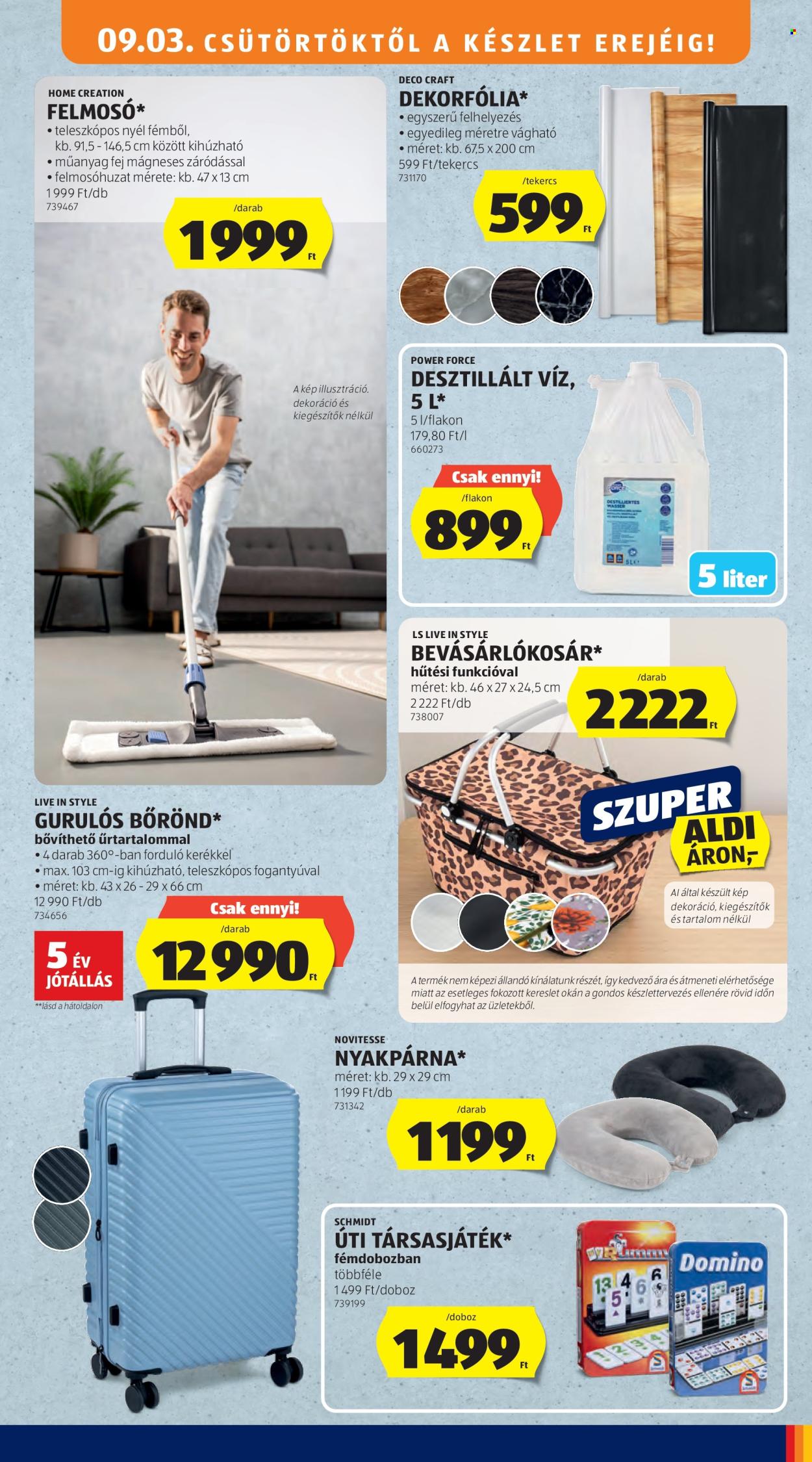 Aldi akciós újság érvényes:  - 2026.09.03 - 2026.09.09. 3. oldal Oldal 3