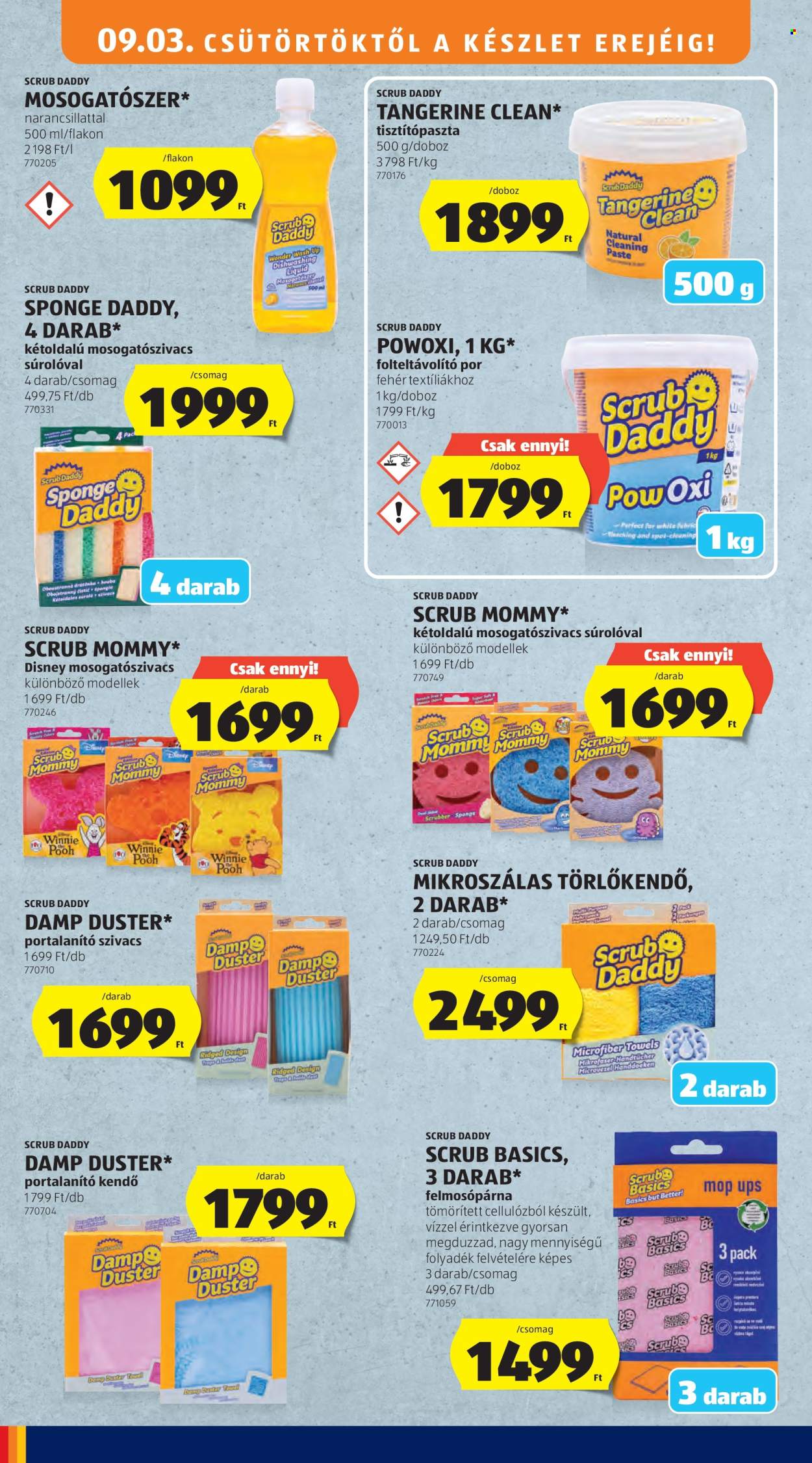 Aldi akciós újság érvényes:  - 2026.09.03 - 2026.09.09. 4. oldal Oldal 4