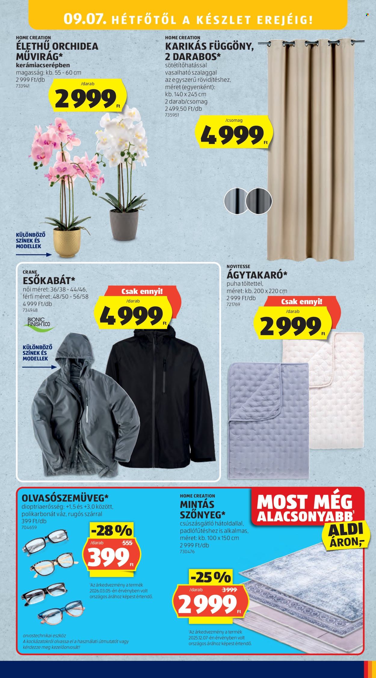 Aldi akciós újság érvényes:  - 2026.09.03 - 2026.09.09. 7. oldal Oldal 7