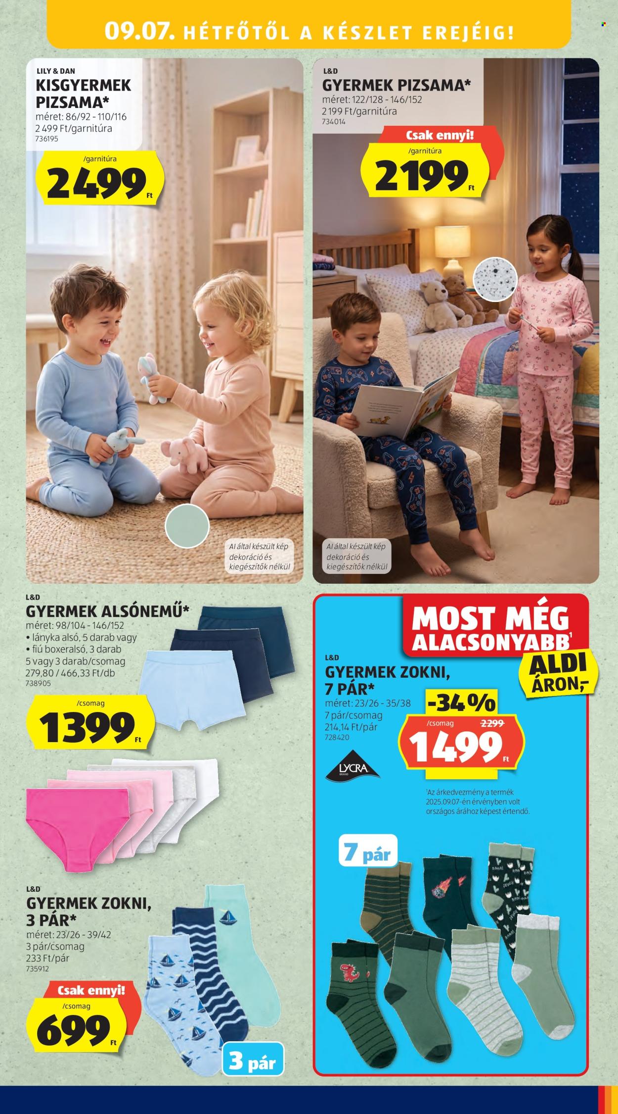 Aldi akciós újság érvényes:  - 2026.09.03 - 2026.09.09. 9. oldal Oldal 9
