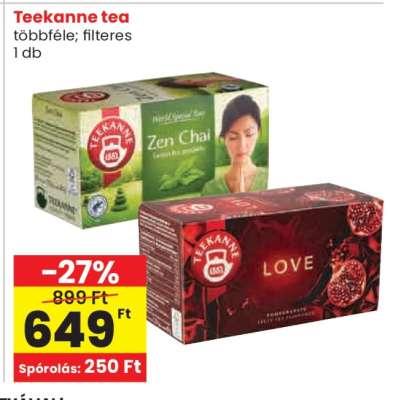 TEEKANNE TEA