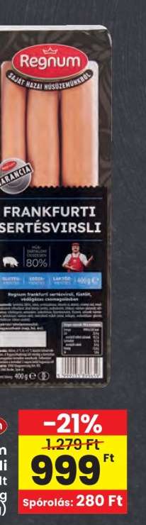 Regnum Frankfurti Sertésvirsli