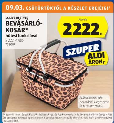 LS Live In Style Bevásárlókosár