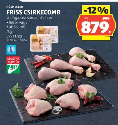 FRISS CSIRKECOMB