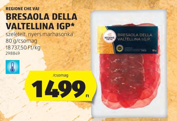 Bresaola Della Valtellina IGP