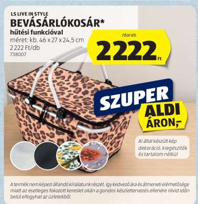 BEVÁSÁRLÓKOSÁR