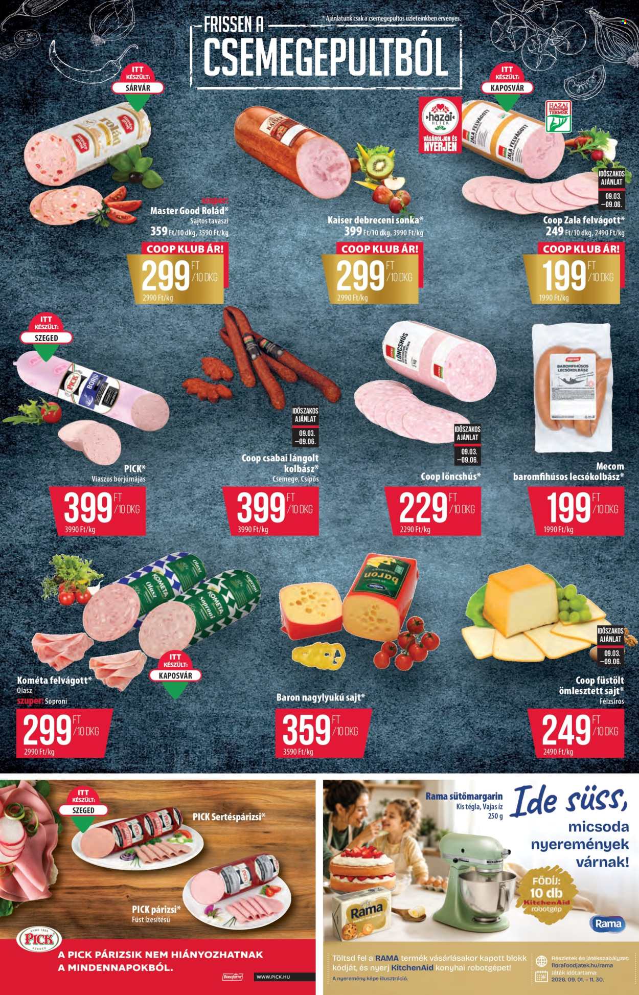 Coop akciós újság érvényes:  - 2026.09.03 - 2026.09.09. 2. oldal Oldal 2