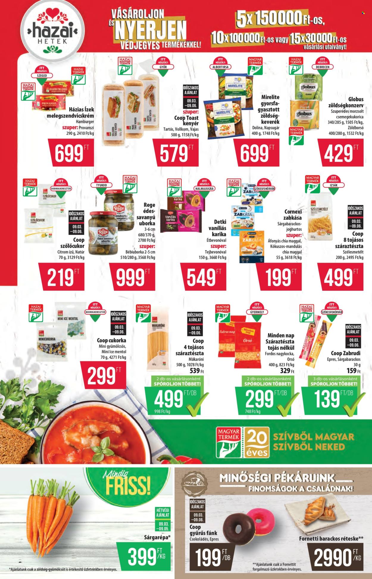 Coop akciós újság érvényes:  - 2026.09.03 - 2026.09.09. 4. oldal Oldal 4