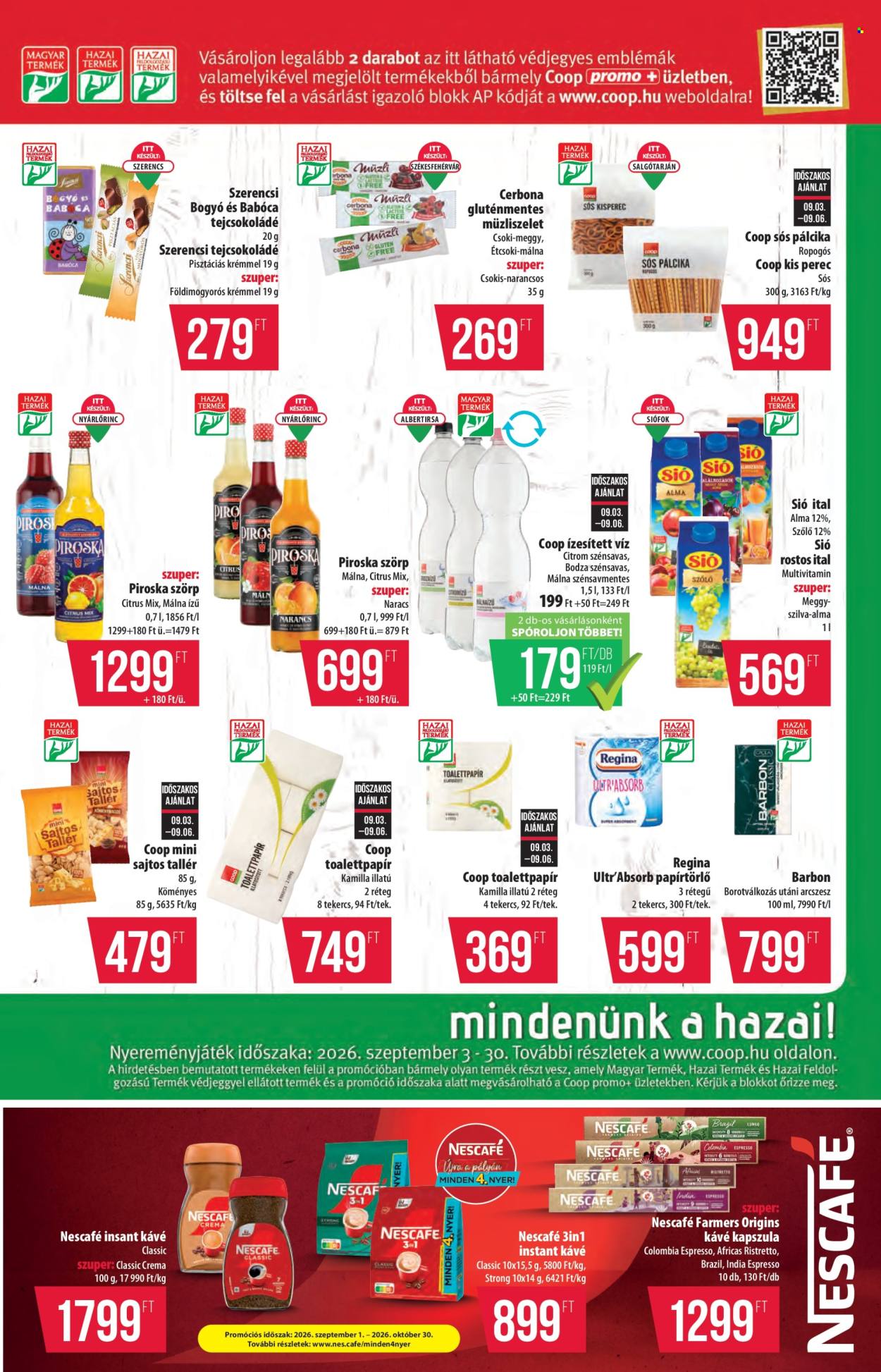 Coop akciós újság érvényes:  - 2026.09.03 - 2026.09.09. 5. oldal Oldal 5