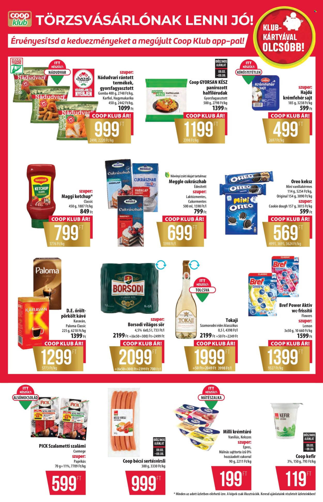 Coop akciós újság érvényes:  - 2026.09.03 - 2026.09.09. 7. oldal Oldal 7