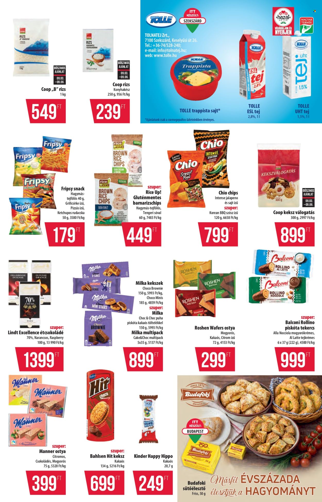 Coop akciós újság érvényes:  - 2026.09.03 - 2026.09.09. 9. oldal Oldal 9