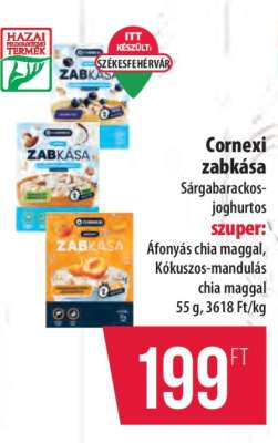 CORNEXI ZABKÁSA