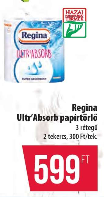 Regina Ultr'Absorb Papírtörlő