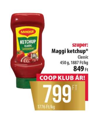 Maggi ketchup Classic