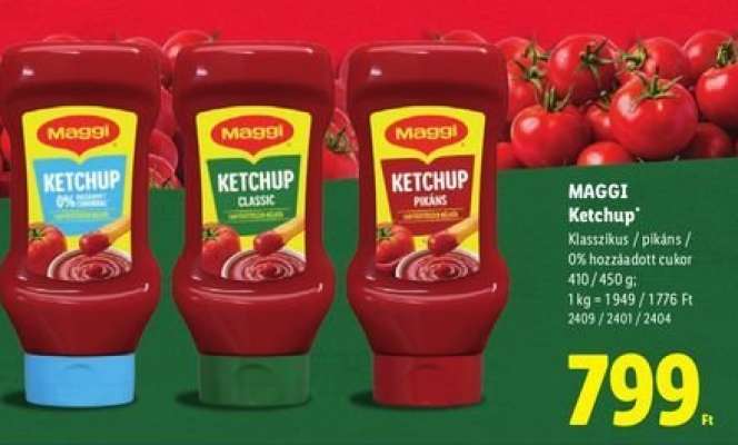Maggi ketchup