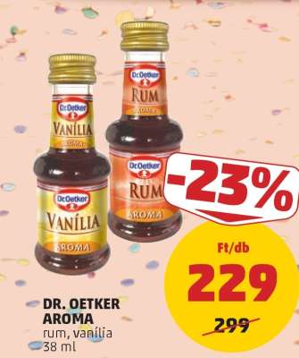 Dr. Oetker Aroma