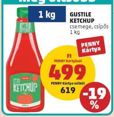 Gustile Ketchup