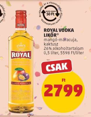 Royal Vodka Likőr