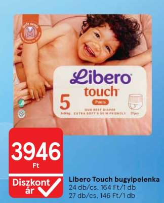 LIBERO TOUCH BUGYIPELENKA