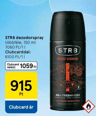 STR8 dezodorspray