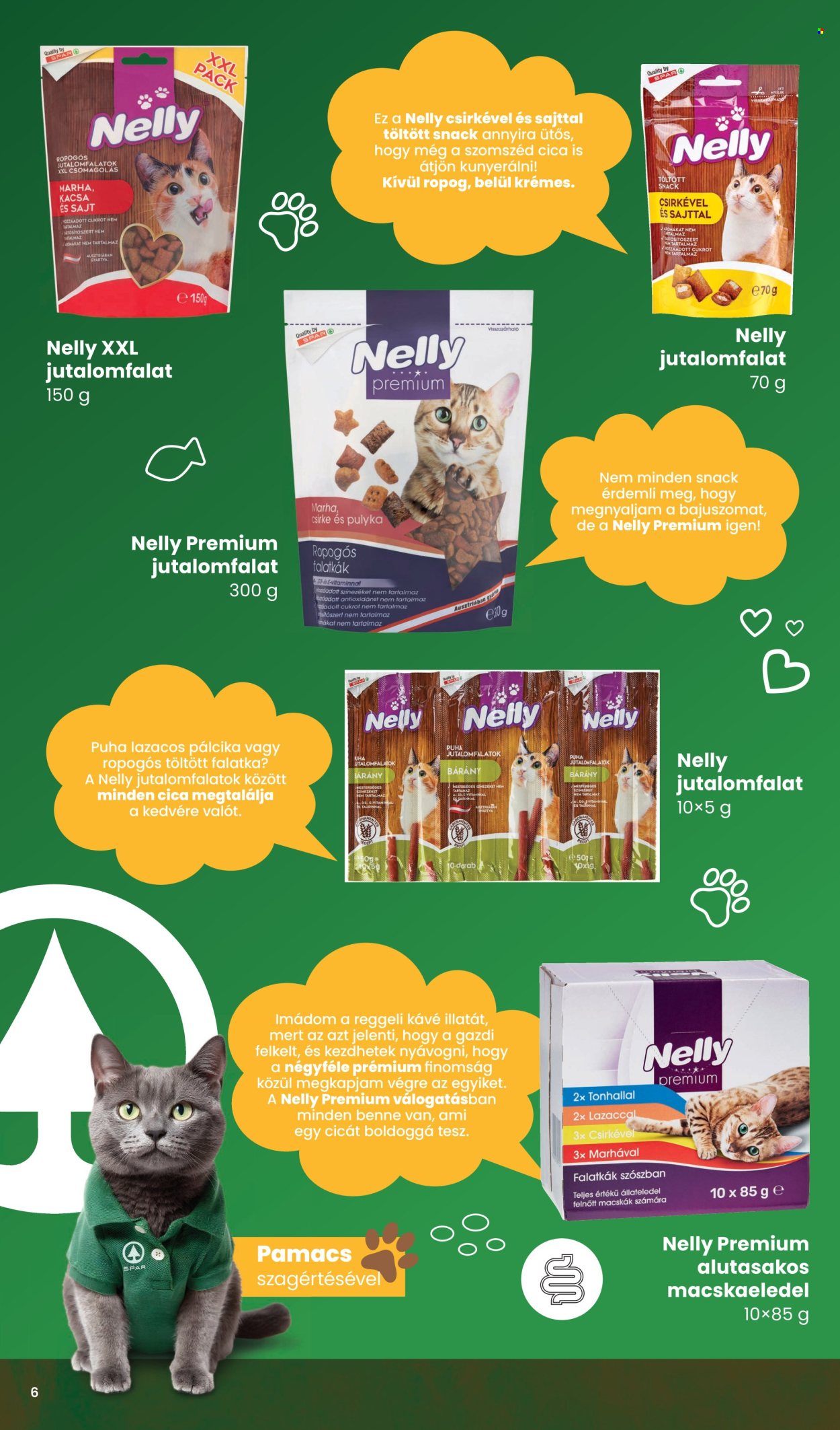 SPAR akciós újság érvényes: . 6. oldal Oldal 6