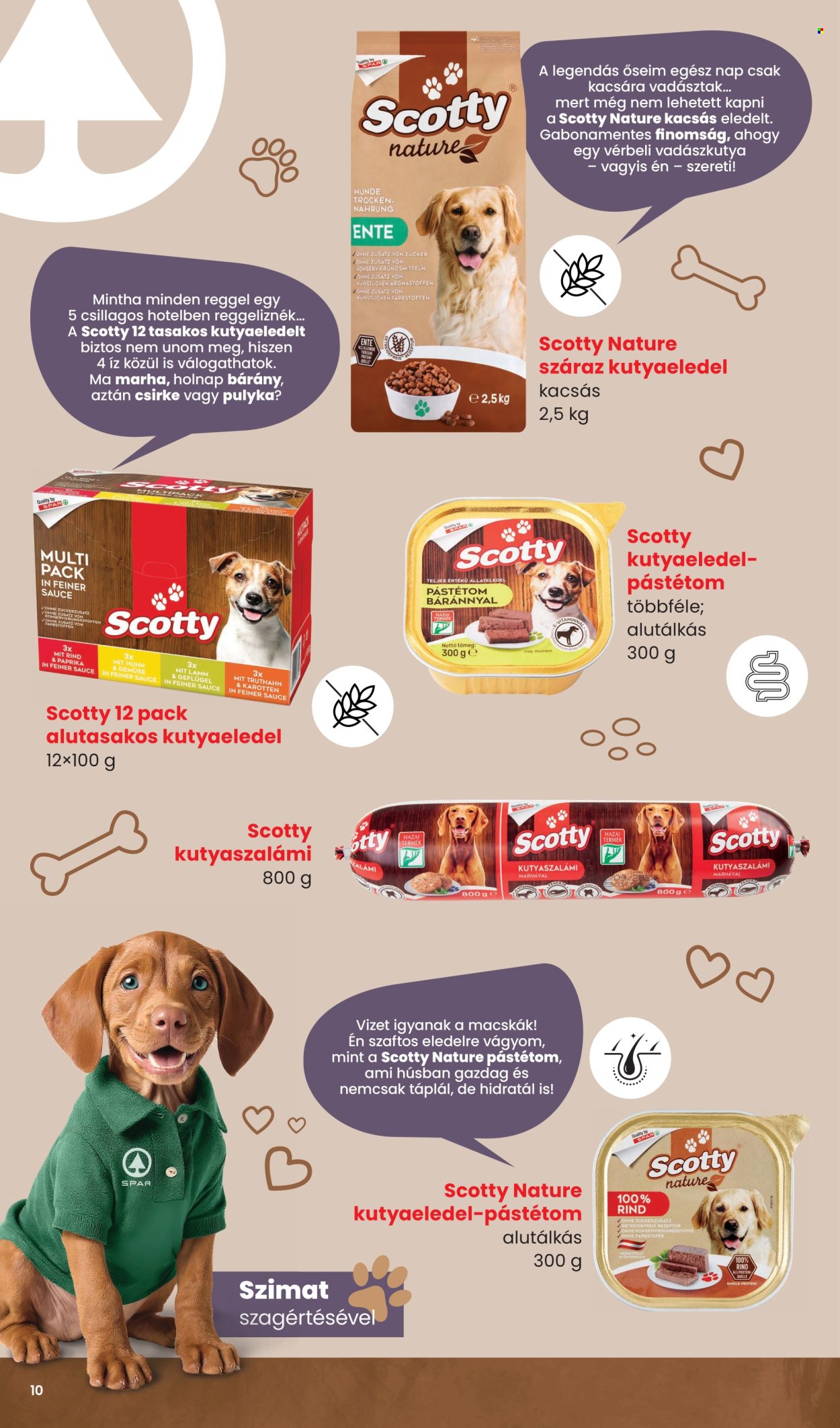 SPAR akciós újság érvényes: . 10. oldal Oldal 10