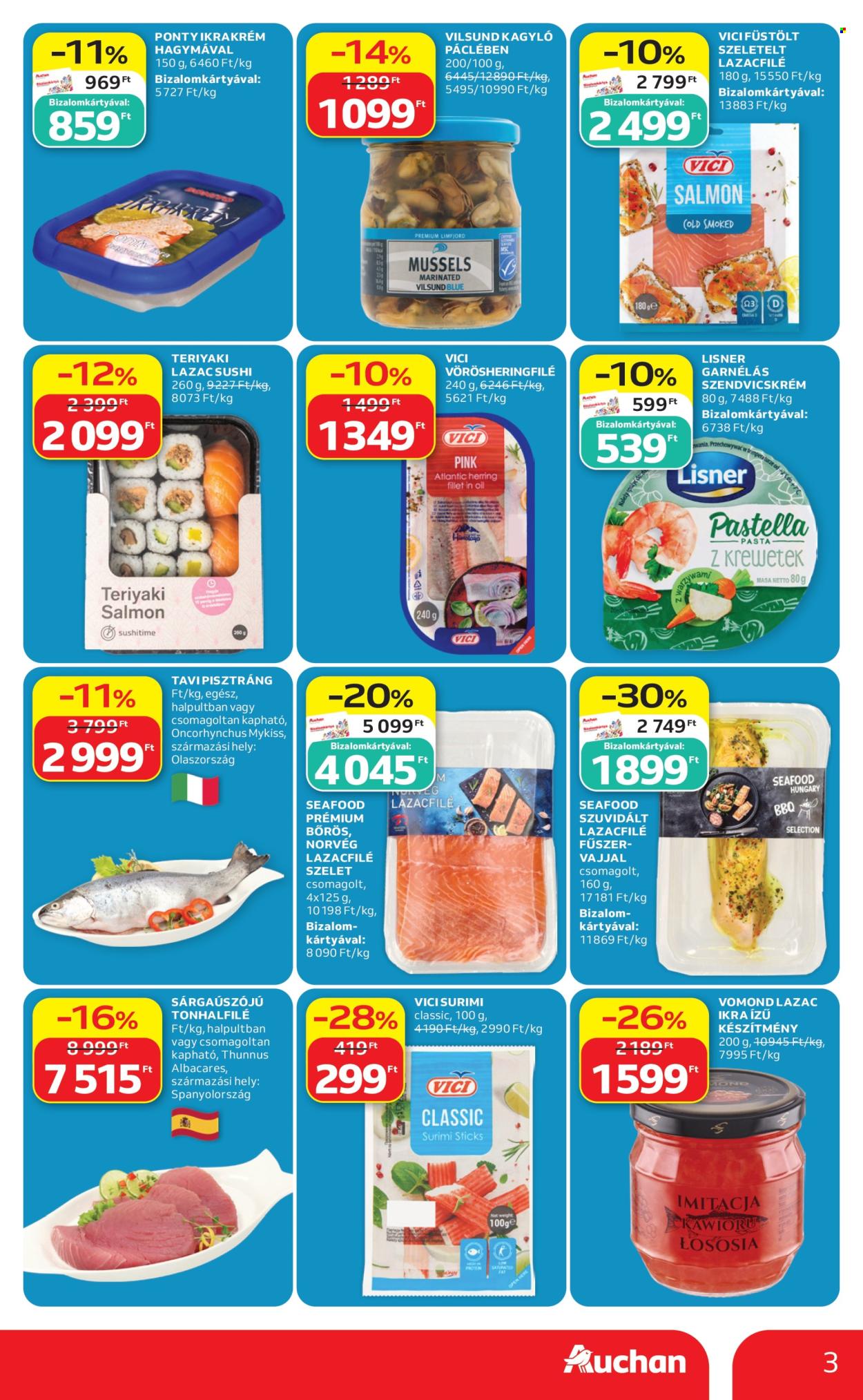 Auchan akciós újság érvényes:  - 2026.09.03 - 2026.09.09. 3. oldal Oldal 3