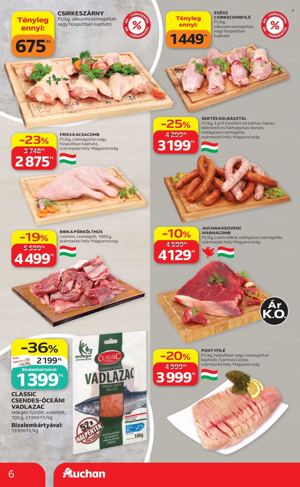 Auchan akciós újság érvényes:  - 2026.09.03 - 2026.09.09. 6. oldal Oldal 6