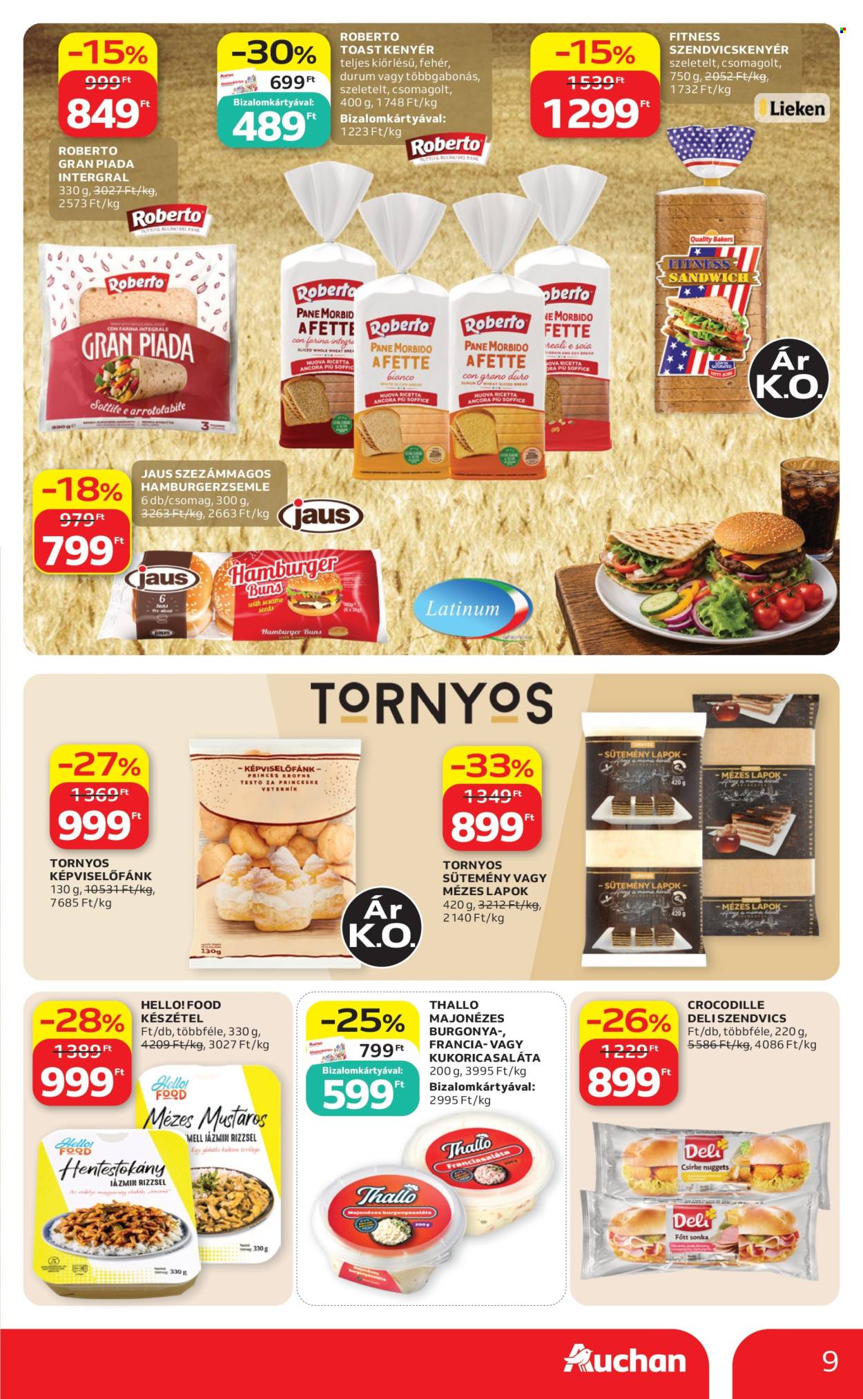 Auchan akciós újság érvényes:  - 2026.09.03 - 2026.09.09. 9. oldal Oldal 9