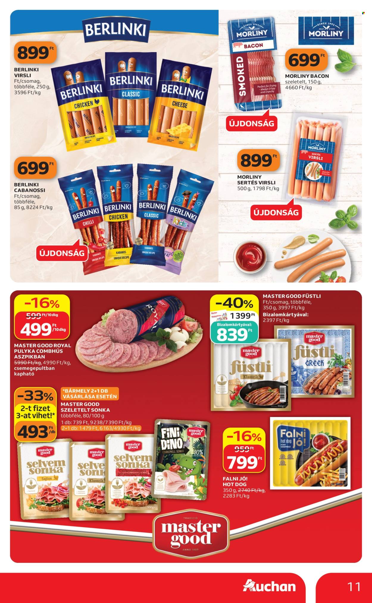 Auchan akciós újság érvényes:  - 2026.09.03 - 2026.09.09. 11. oldal Oldal 11
