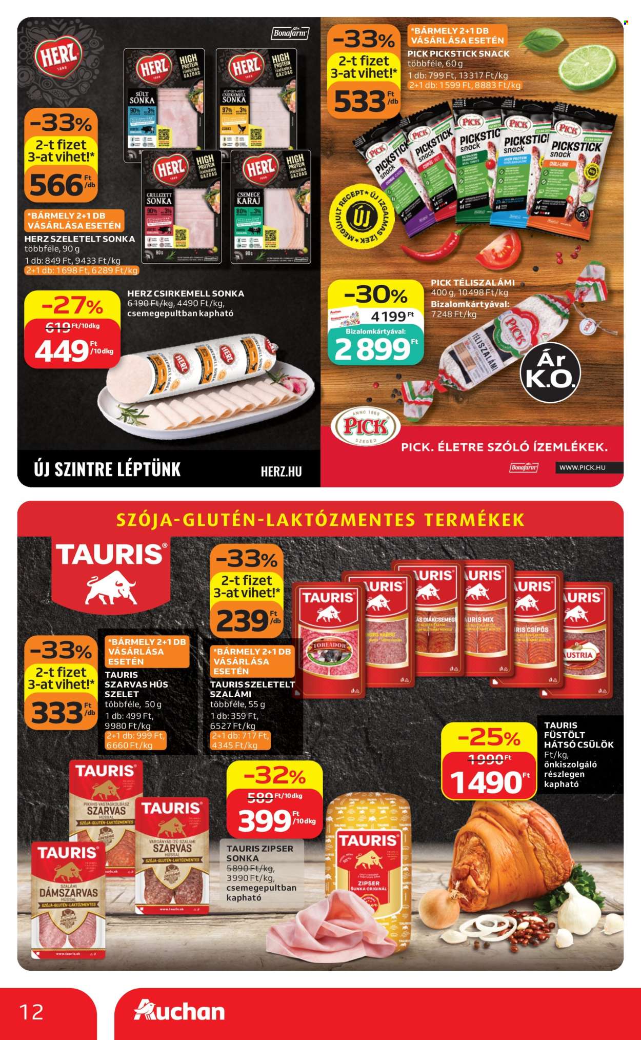 Auchan akciós újság érvényes:  - 2026.09.03 - 2026.09.09. 12. oldal Oldal 12