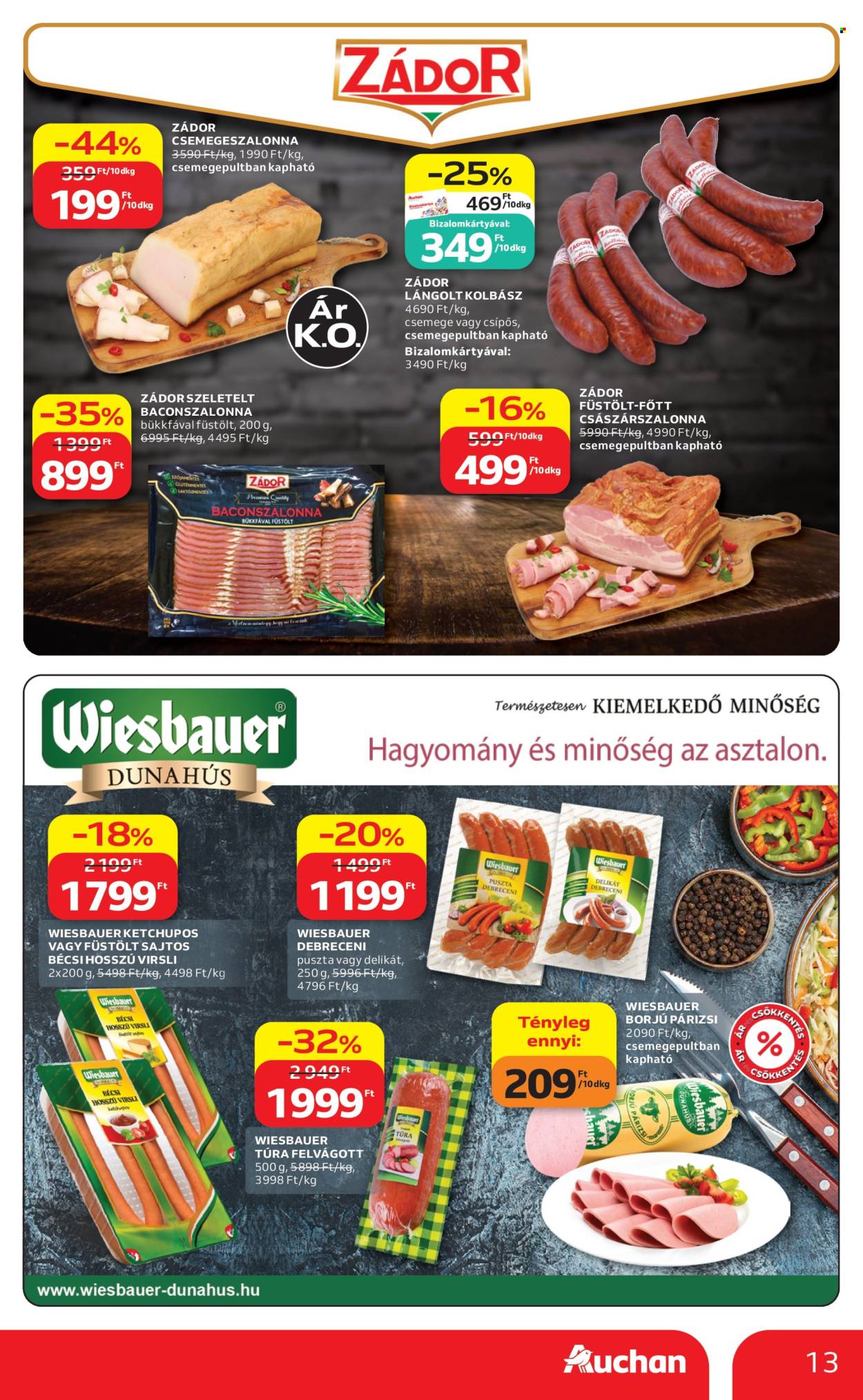 Auchan akciós újság érvényes:  - 2026.09.03 - 2026.09.09. 13. oldal Oldal 13