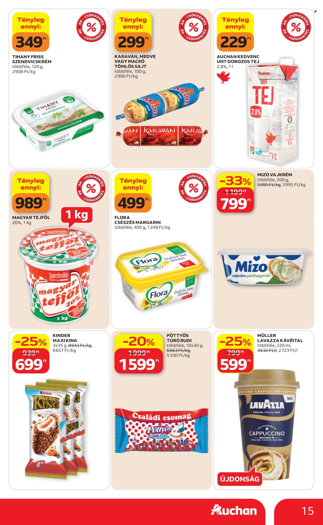 Auchan akciós újság érvényes:  - 2026.09.03 - 2026.09.09. 15. oldal Oldal 15