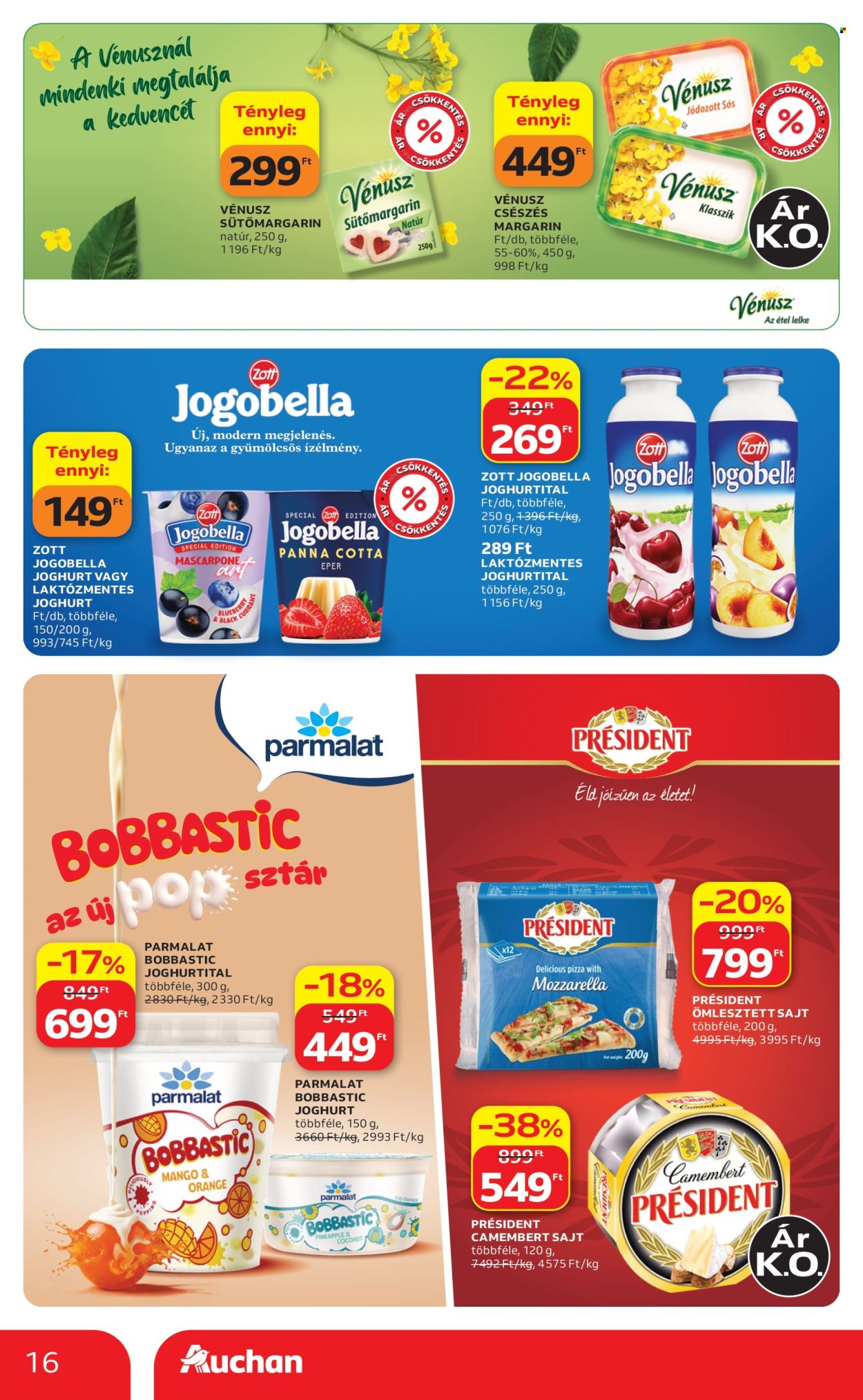 Auchan akciós újság érvényes:  - 2026.09.03 - 2026.09.09. 16. oldal Oldal 16