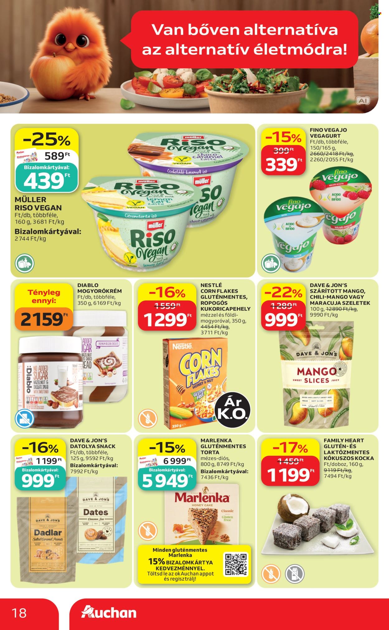 Auchan akciós újság érvényes:  - 2026.09.03 - 2026.09.09. 18. oldal Oldal 18