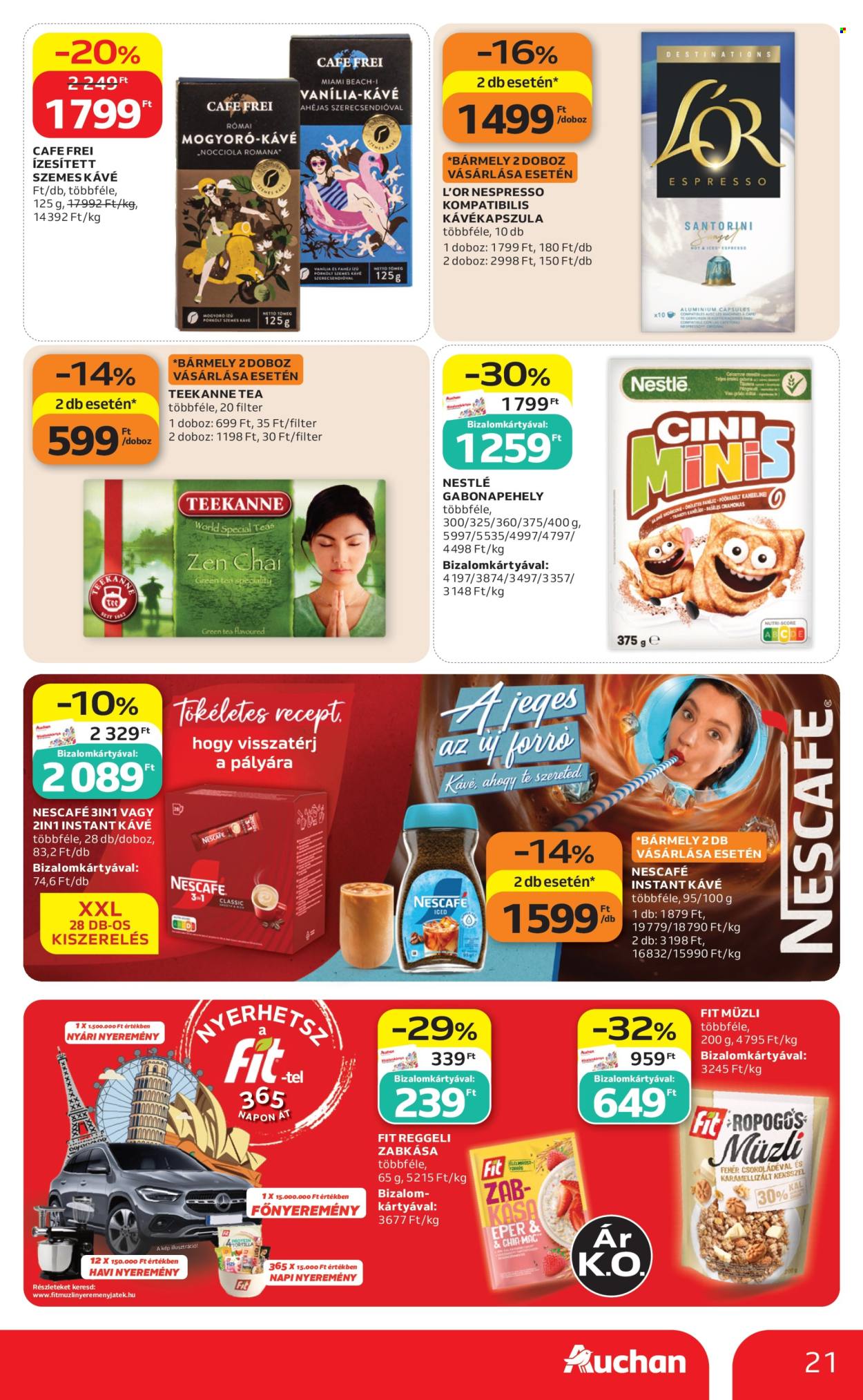 Auchan akciós újság érvényes:  - 2026.09.03 - 2026.09.09. 21. oldal Oldal 21