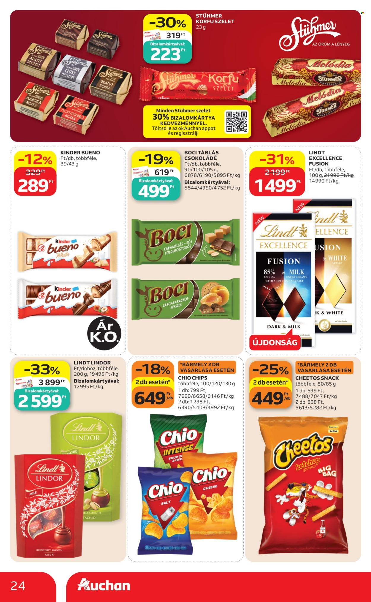 Auchan akciós újság érvényes:  - 2026.09.03 - 2026.09.09. 24. oldal Oldal 24