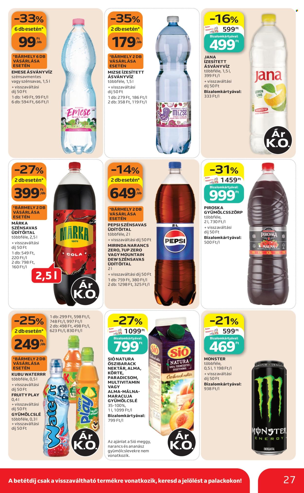 Auchan akciós újság érvényes:  - 2026.09.03 - 2026.09.09. 27. oldal Oldal 27