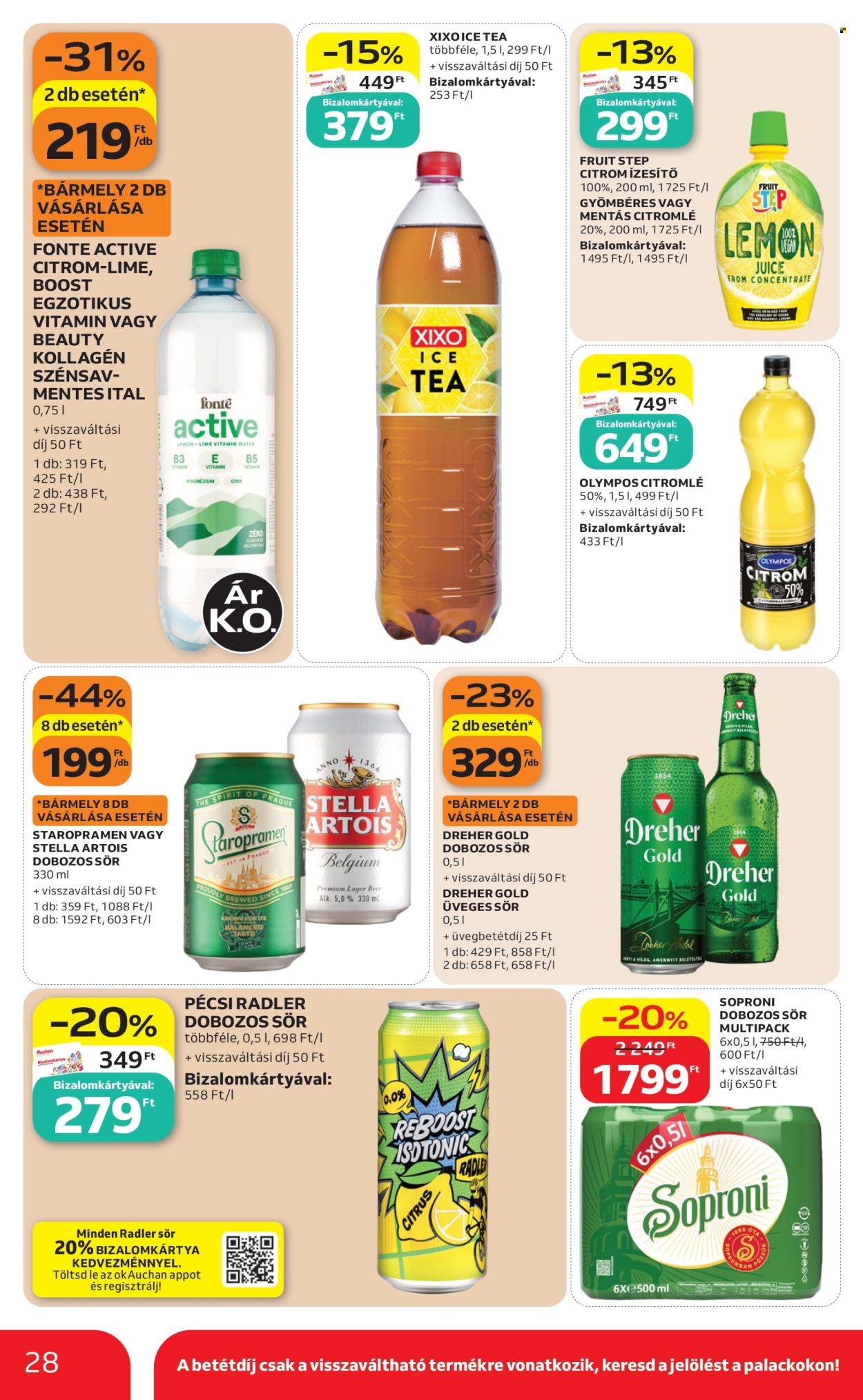 Auchan akciós újság érvényes:  - 2026.09.03 - 2026.09.09. 28. oldal Oldal 28