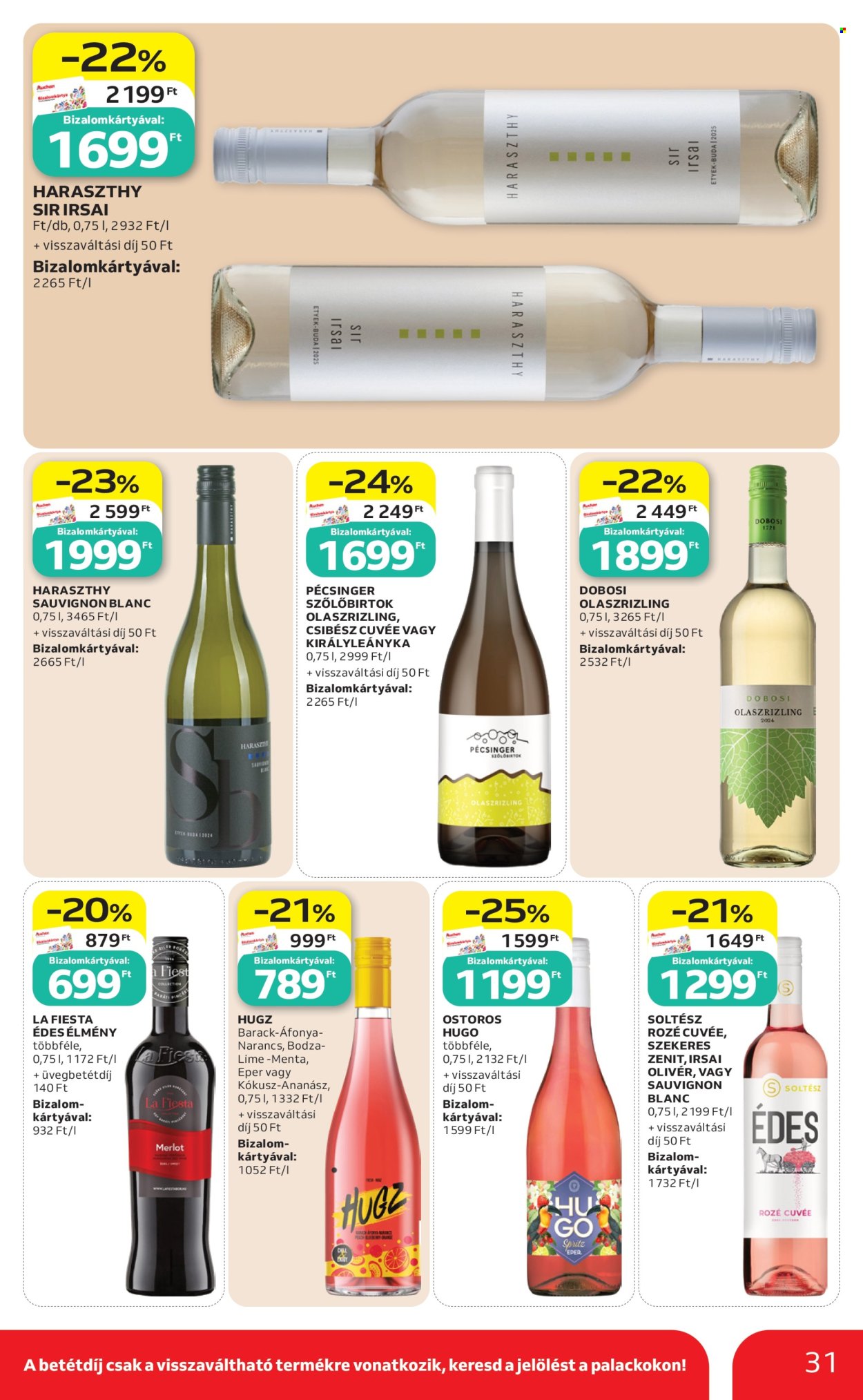 Auchan akciós újság érvényes:  - 2026.09.03 - 2026.09.09. 31. oldal Oldal 31