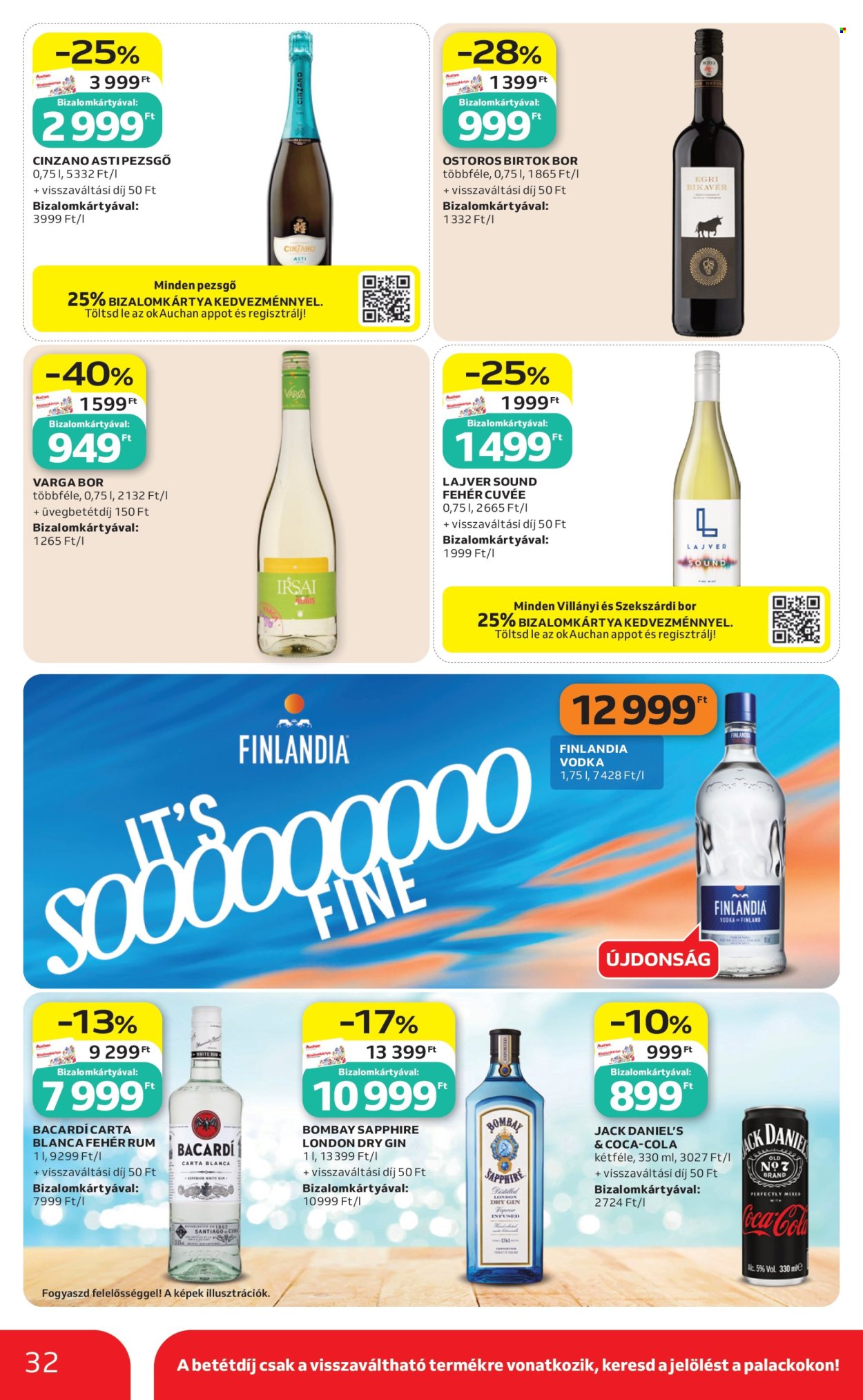 Auchan akciós újság érvényes:  - 2026.09.03 - 2026.09.09. 32. oldal Oldal 32