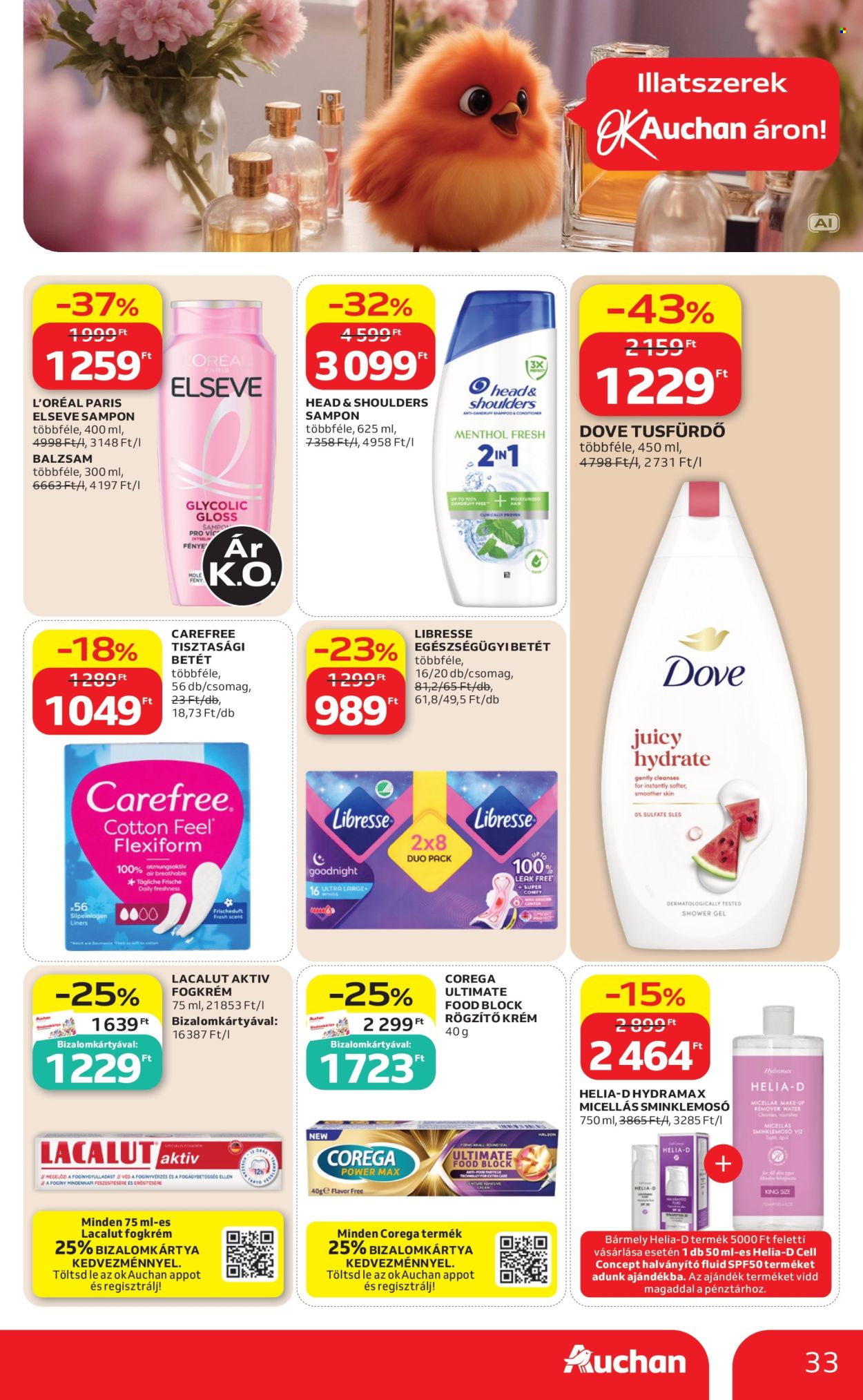 Auchan akciós újság érvényes:  - 2026.09.03 - 2026.09.09. 33. oldal Oldal 33