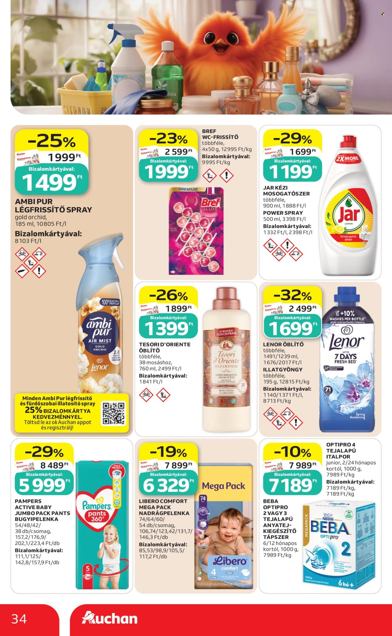 Auchan akciós újság érvényes:  - 2026.09.03 - 2026.09.09. 34. oldal Oldal 34