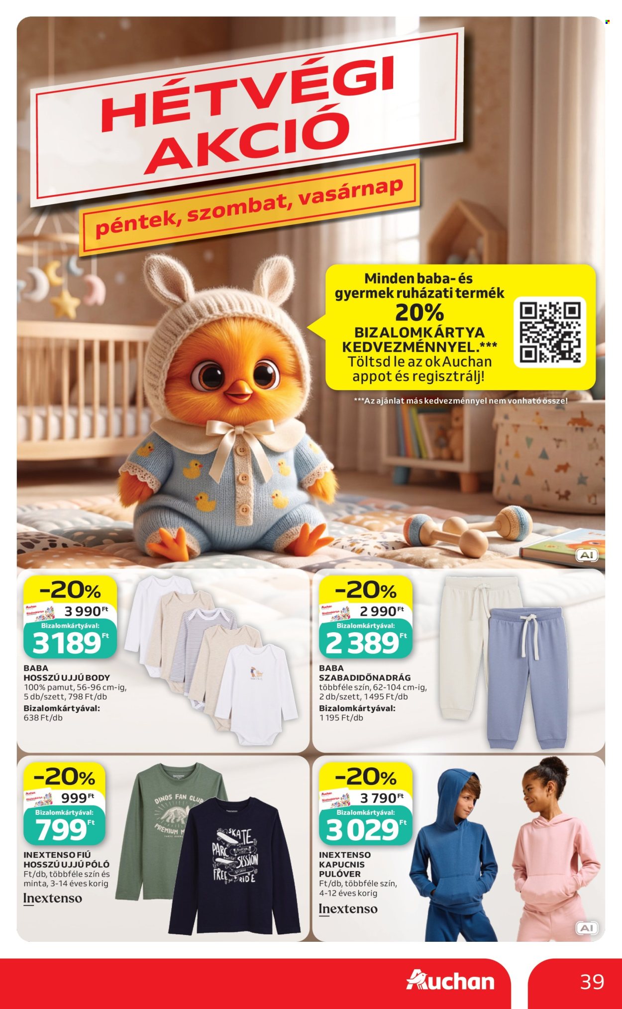 Auchan akciós újság érvényes:  - 2026.09.03 - 2026.09.09. 39. oldal Oldal 39