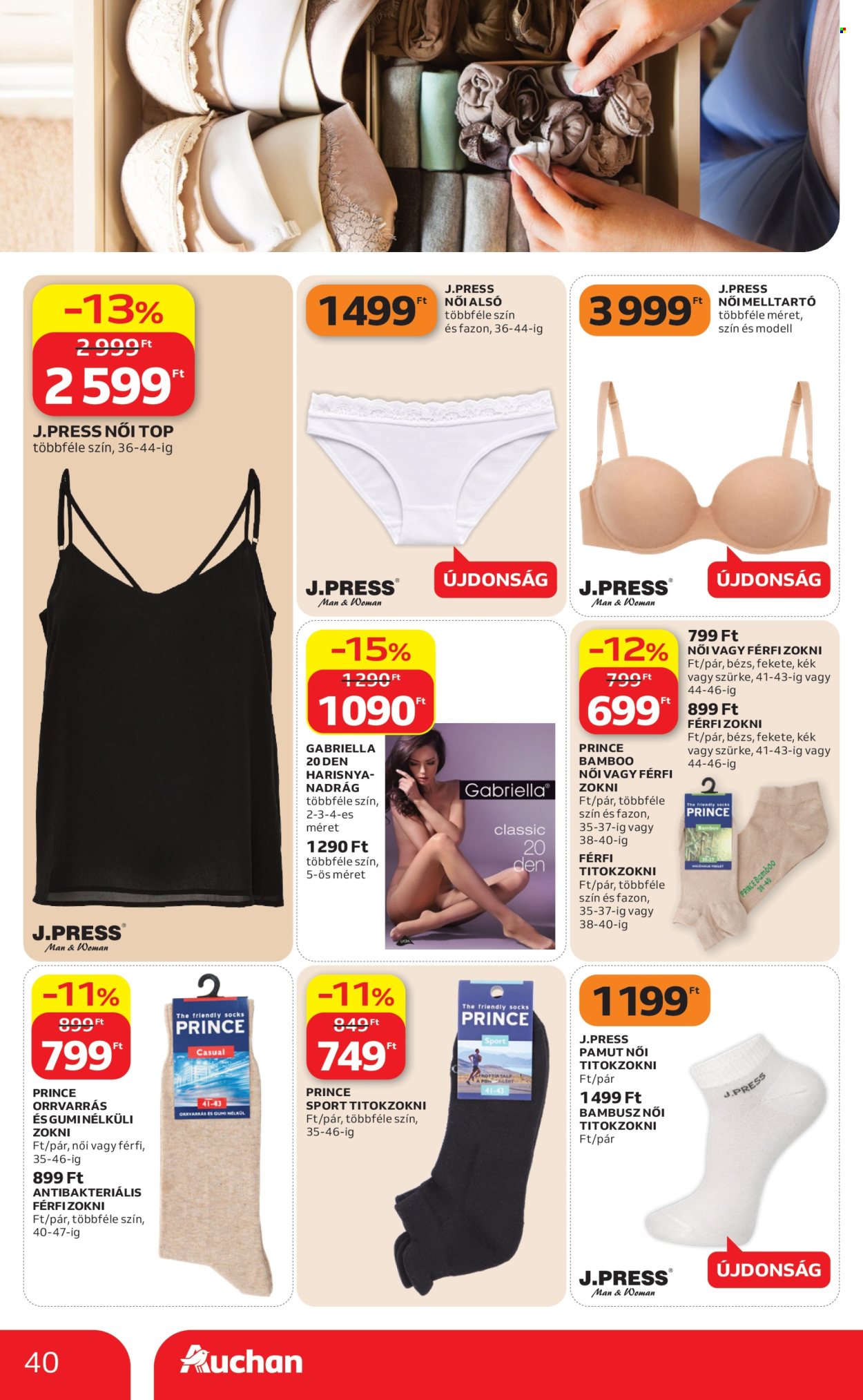 Auchan akciós újság érvényes:  - 2026.09.03 - 2026.09.09. 40. oldal Oldal 40