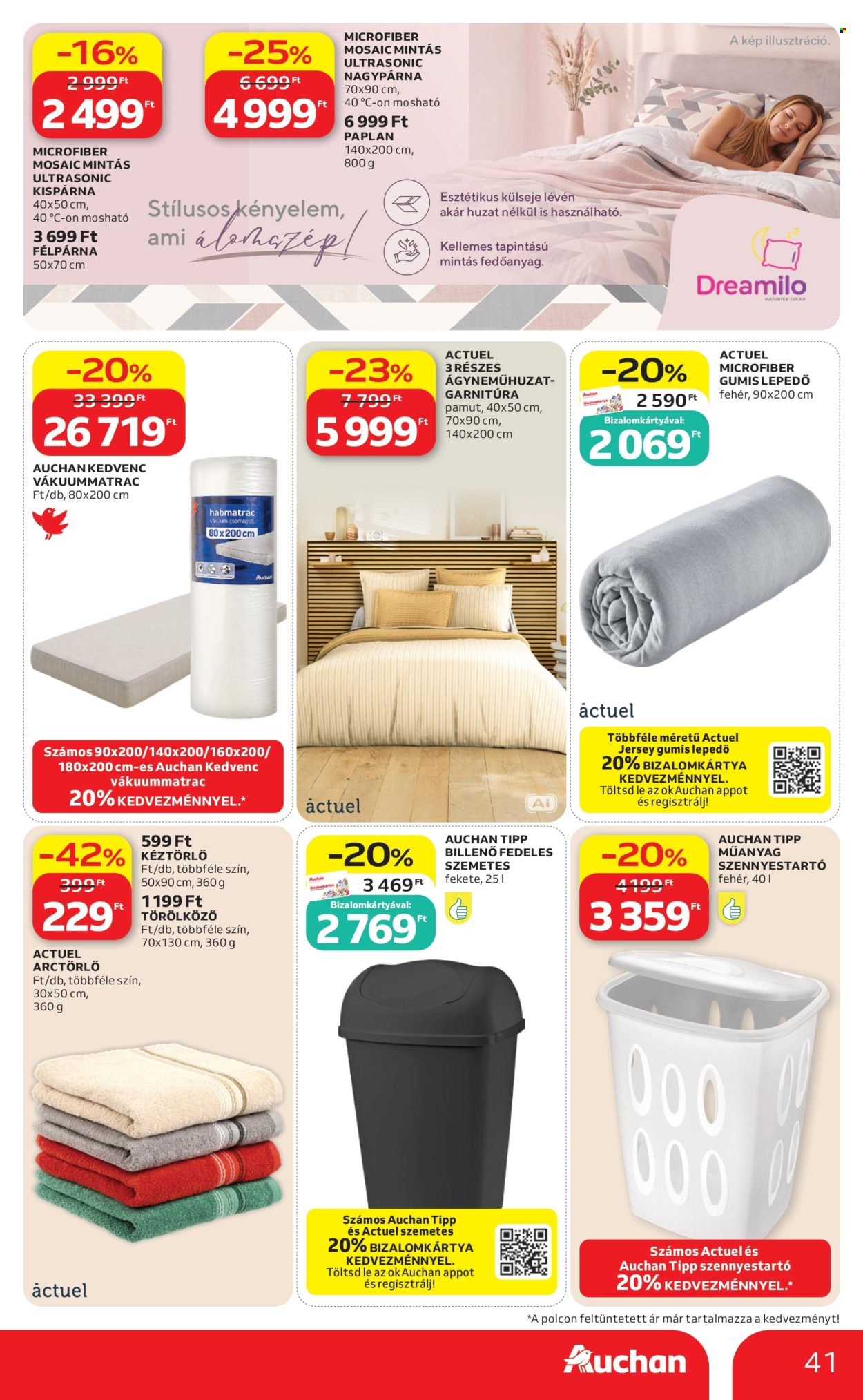 Auchan akciós újság érvényes:  - 2026.09.03 - 2026.09.09. 41. oldal Oldal 41