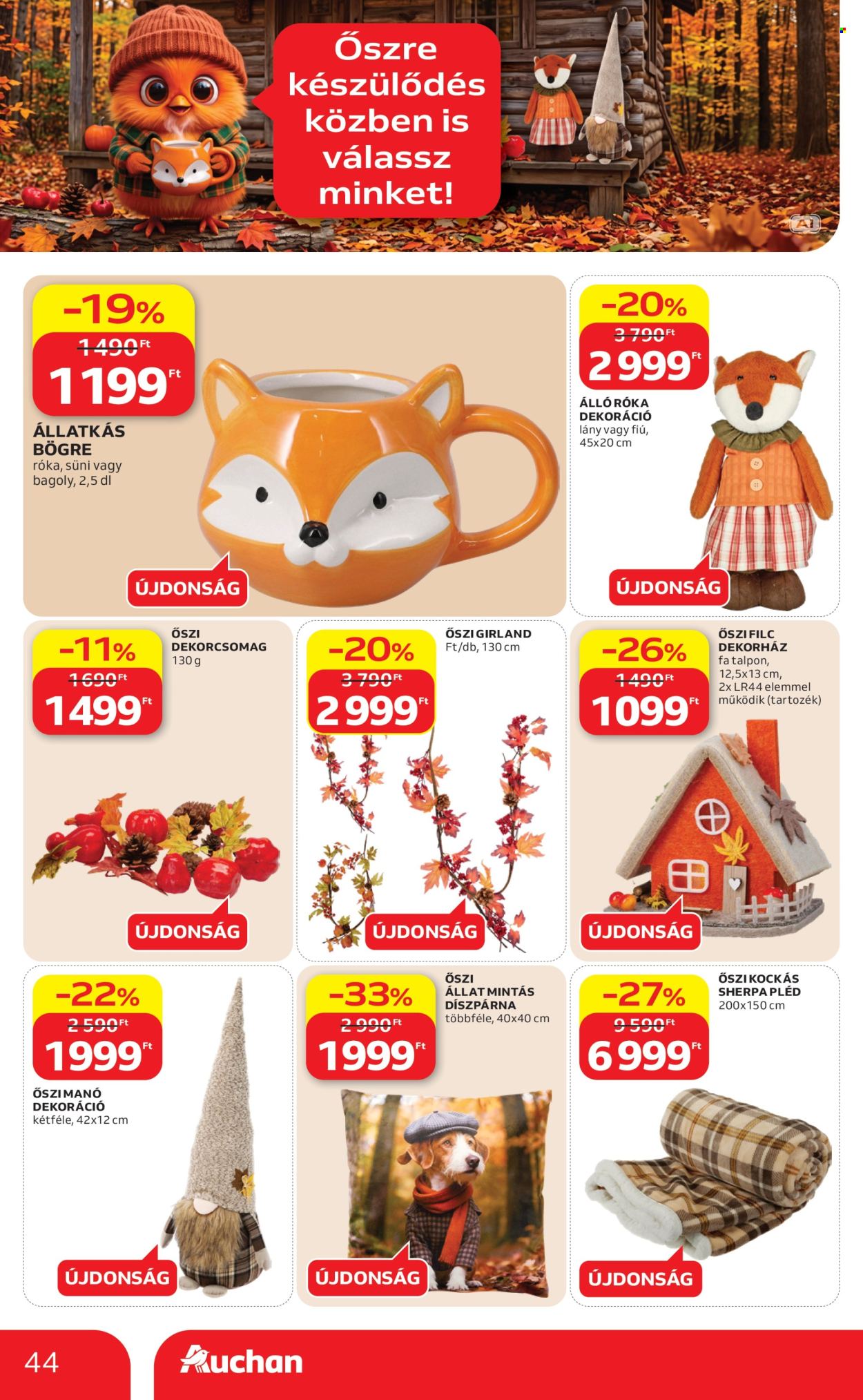Auchan akciós újság érvényes:  - 2026.09.03 - 2026.09.09. 44. oldal Oldal 44