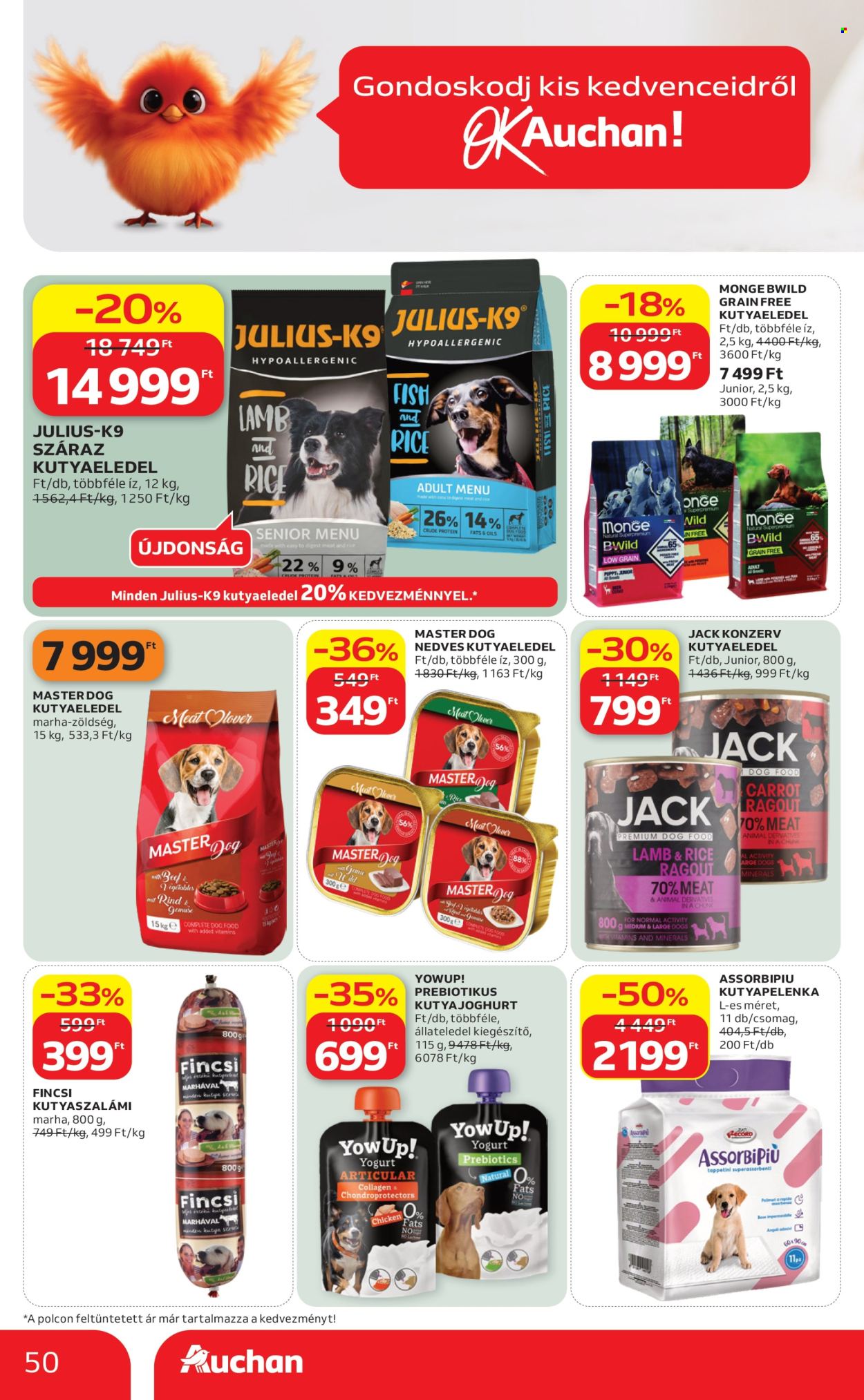 Auchan akciós újság érvényes:  - 2026.09.03 - 2026.09.09. 50. oldal Oldal 50