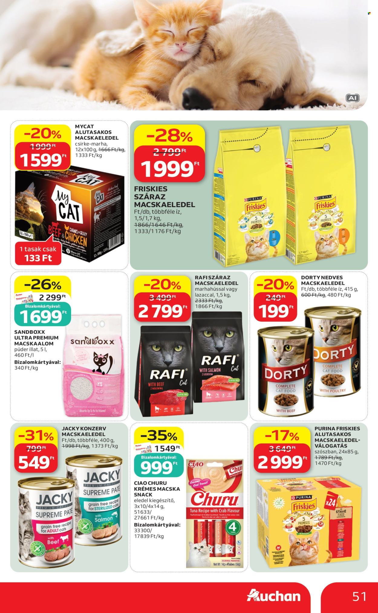 Auchan akciós újság érvényes:  - 2026.09.03 - 2026.09.09. 51. oldal Oldal 51